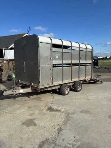 Ifor williams livestock - ft,