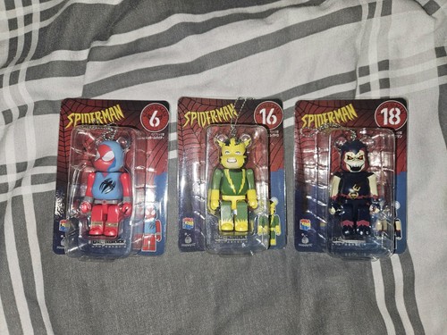 Spider man bearbrick bundle - spider-man,