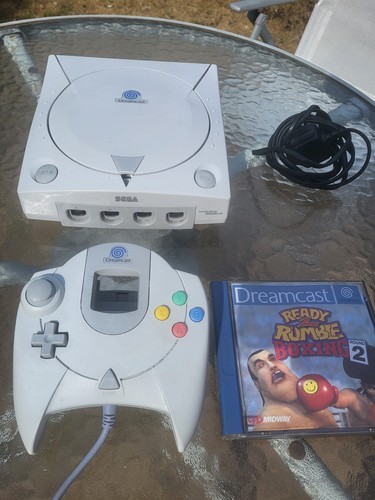 Sega dreamcast console - sega,