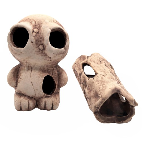 Aquarium ceramic cave - aquarium, rock