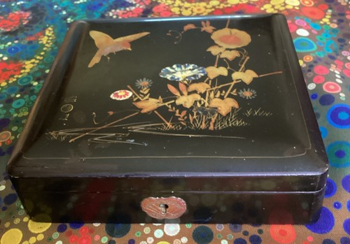 Vintage japanese lacquered - vintage,