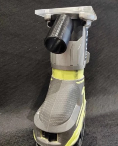 Ryobi router dust collection - ryobi,