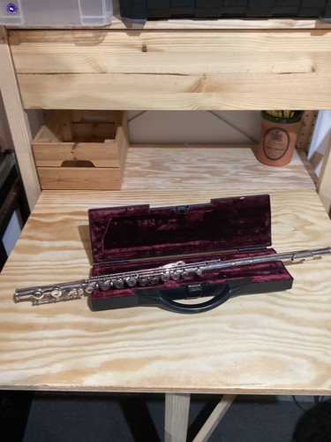 Yamaha 221 flute with buffet - yamaha,