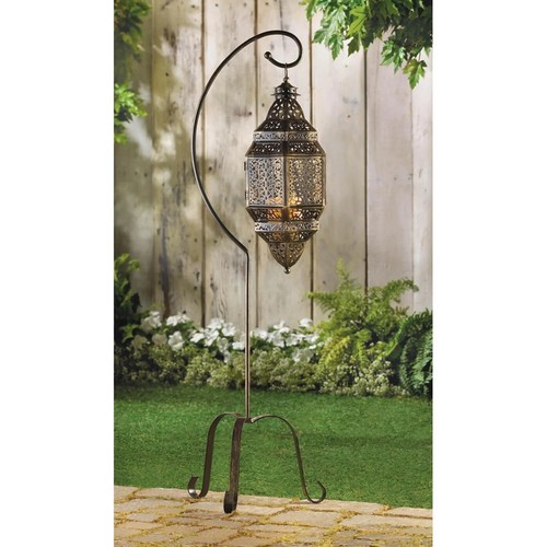 Hanging moroccan candle - hanging,