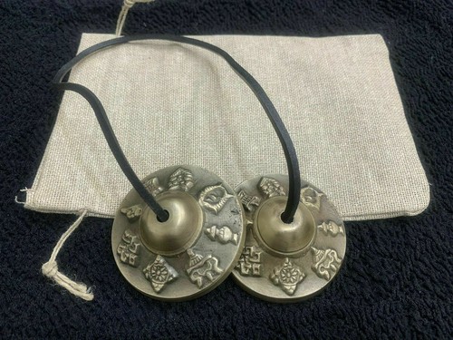 Tibetan tingsha bells - xl,