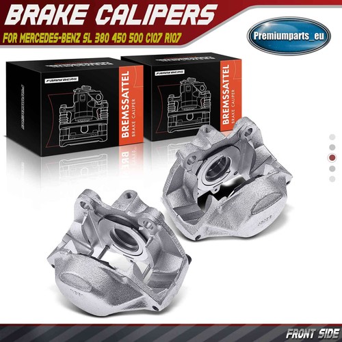 Brake calipers front - 2x,