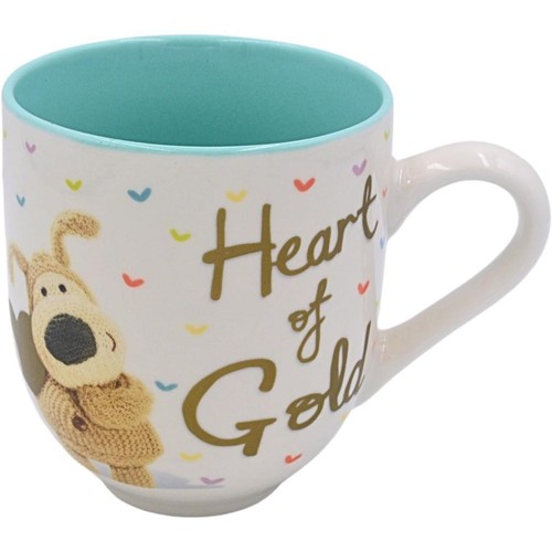 Boofle ceramic mug - heart, of