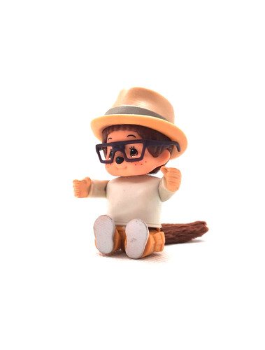 Monchichi monkey doll 5cm - monchichi,