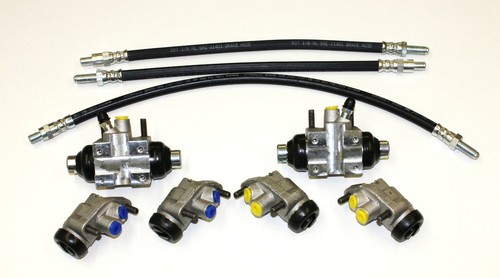 Car set brake - car,
