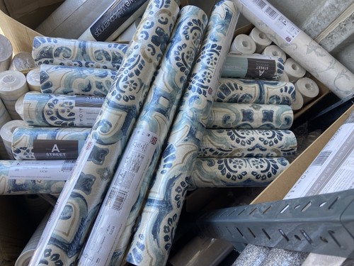 Job lot rolls - rolls, of
