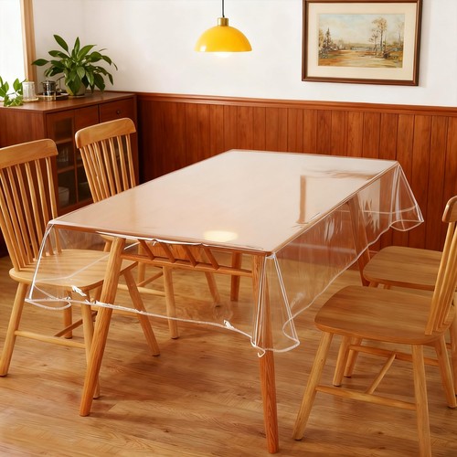 Clear table protector - clear,
