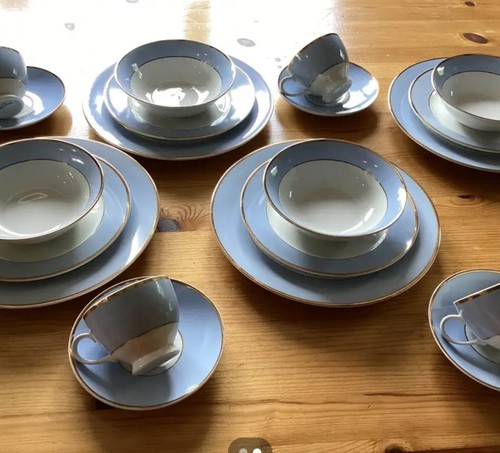 Doulton ceramic dinner - ceramic, set