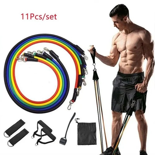 11pcs resistance bands set - resistance,