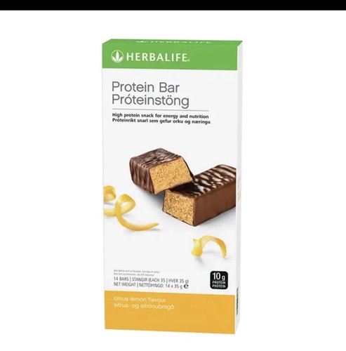 Protein bars herbalife lemon - lemon,
