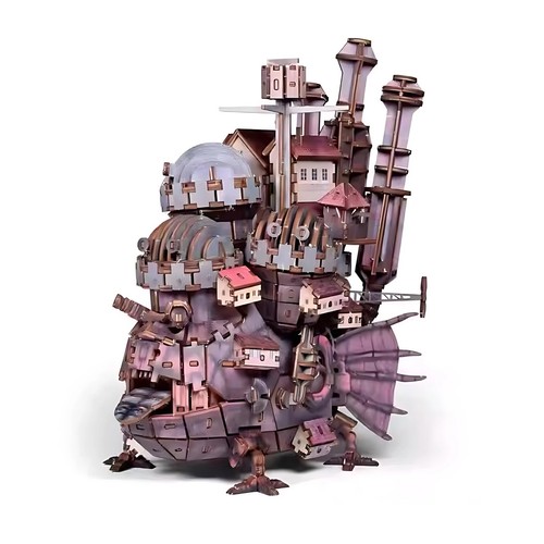 Creative castle theme 3d - theme,