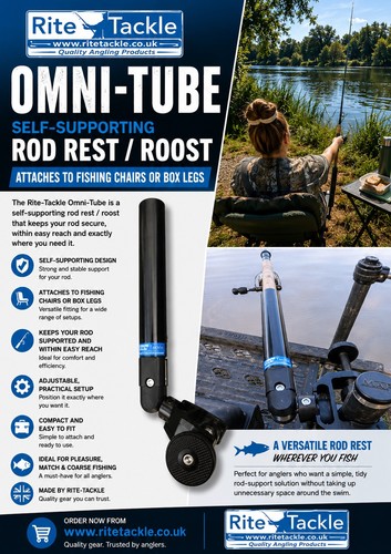 Rite tackle omni tube - omni-tube, rod