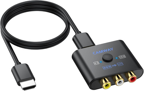 Camway rca hdmi converter - rca, to