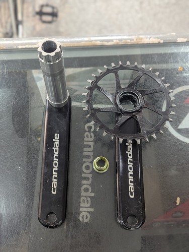 Cannondale hollowgram - cannondale, si