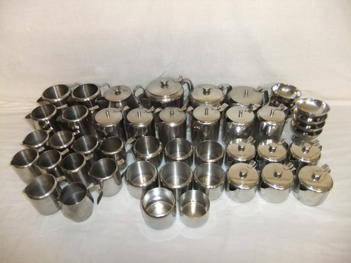 Stainless steel teapots milk - stainless,