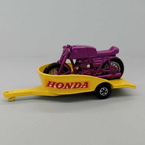 Matchbox honda motorcycle - honda,
