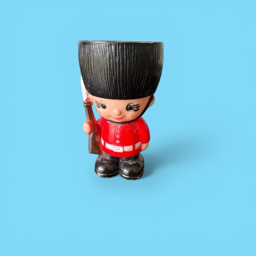 Vintage soldier plastic - vintage,