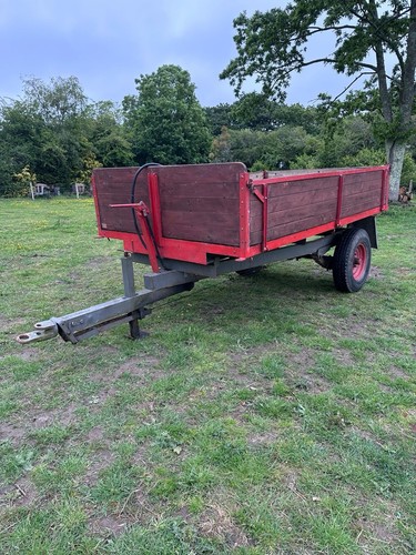 Pettit 3ton tipping trailer - 3ton,