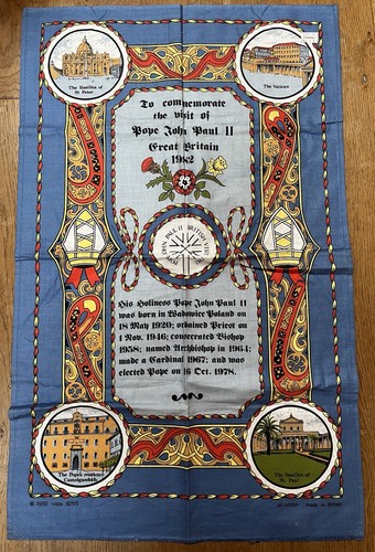 Vintage 1982 pope - john, ii