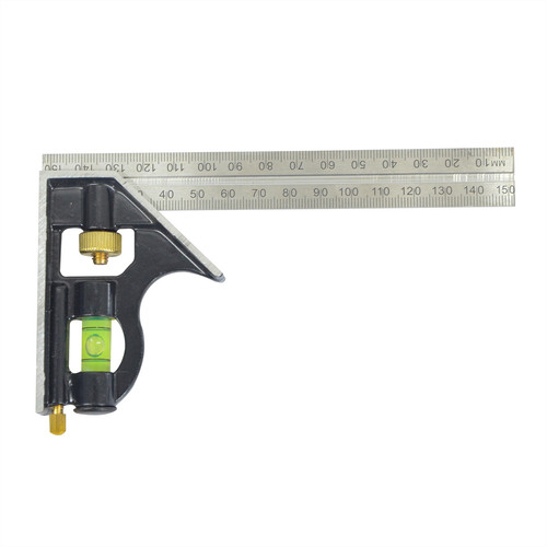 Combination square stainless - square,