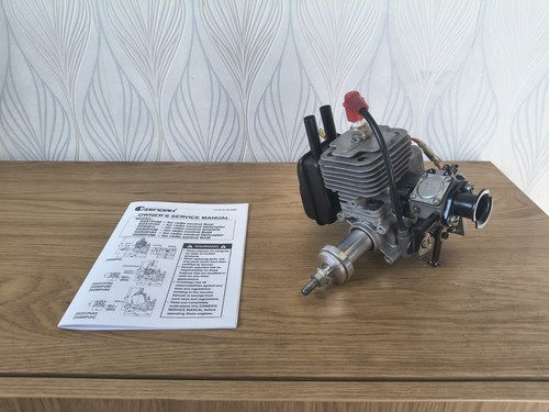 Plane zenoah g260pu 26cc - rc,