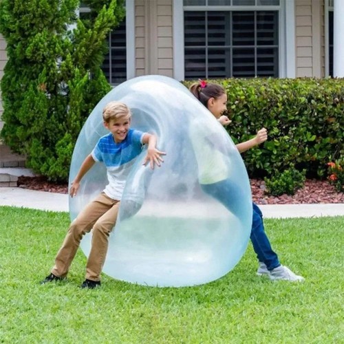 Bubble ball reusable children - bubble,