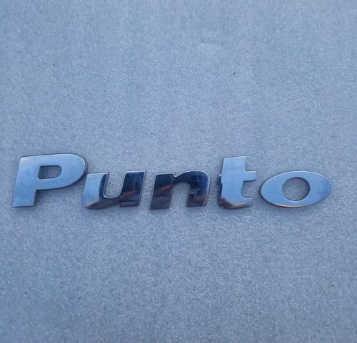 Genuine fiat punto 2005 - genuine, chrome