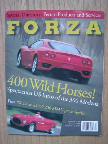 Forza magazine issue 1999 - ,