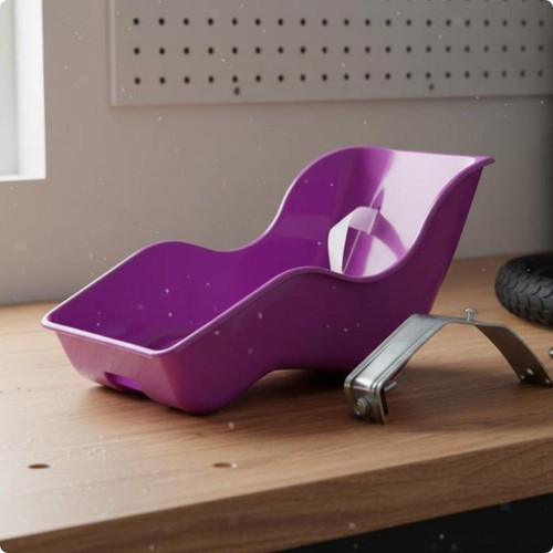 Resin children doll seat - children,