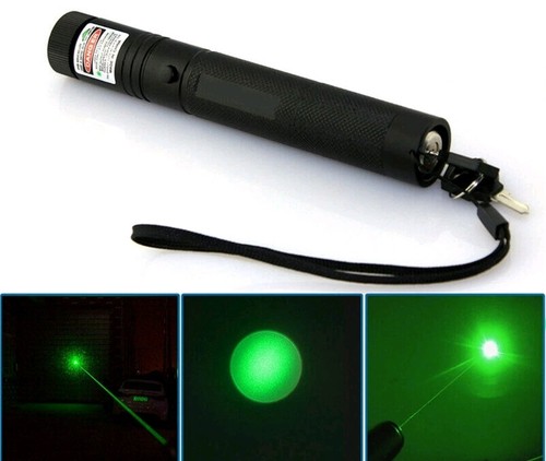 Green laser pointer - laser, pen
