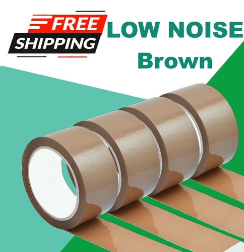 Brown low noise packing tape - noise,