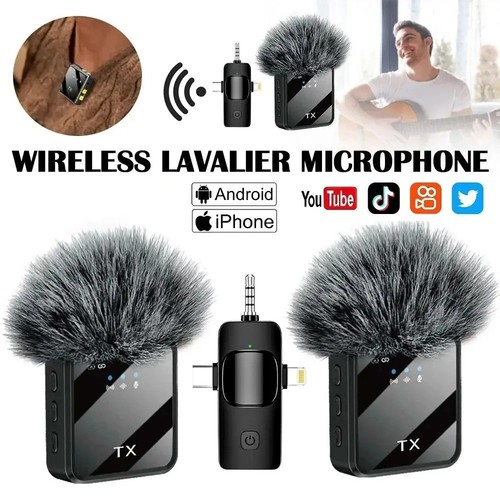 Wireless lavalier microphone - lavalier,