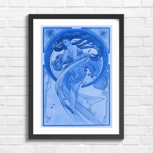 Vintage art nouveau - nouveau, woman