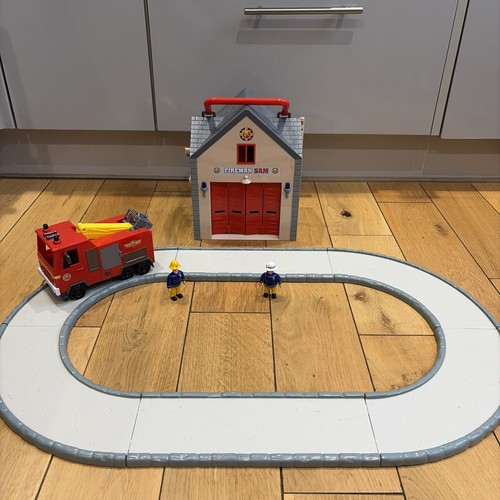 Fireman sam fire - fire,