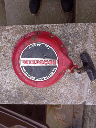 Honda vintage pullstart - honda,