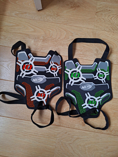 Nerf wearable target - wearable, set