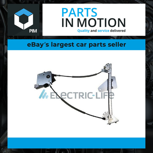 Electric window regulator - window,