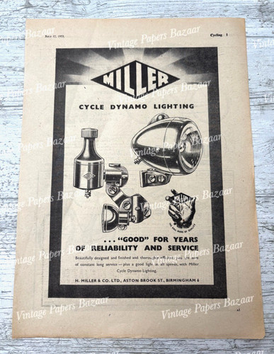 Miller cycle dynamo - miller,