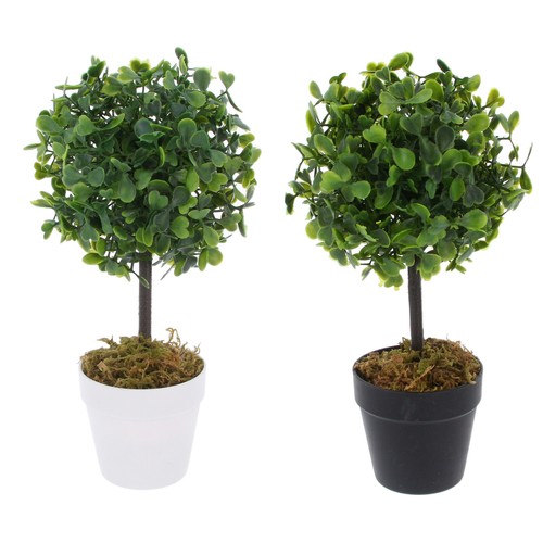 Artificial topiary ball tree - artificial,