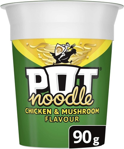 Pot noodle chicken - pot,