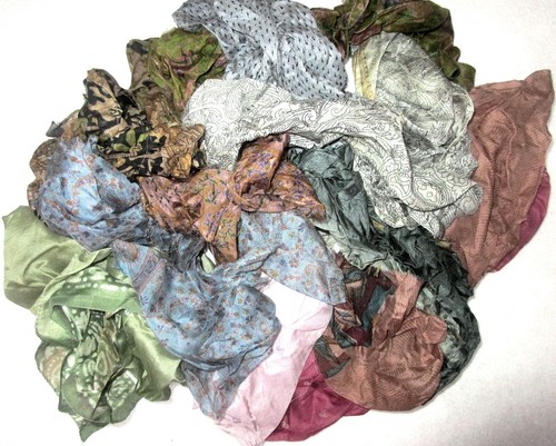 Ads lot 100 pure silk - _,