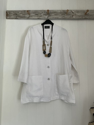 Oska linen jacket beautiful - oska,
