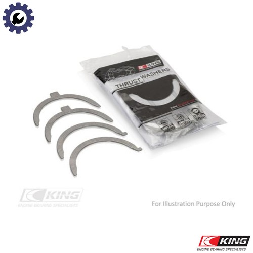 Thrust washer set crankshaft - set,
