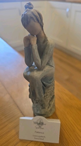 Willow tree patience figurine - tree,