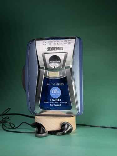 Vintage aiwa ta203 stereo - vintage,