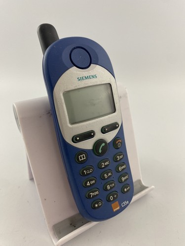 Siemens c35e blue orange - siemens,